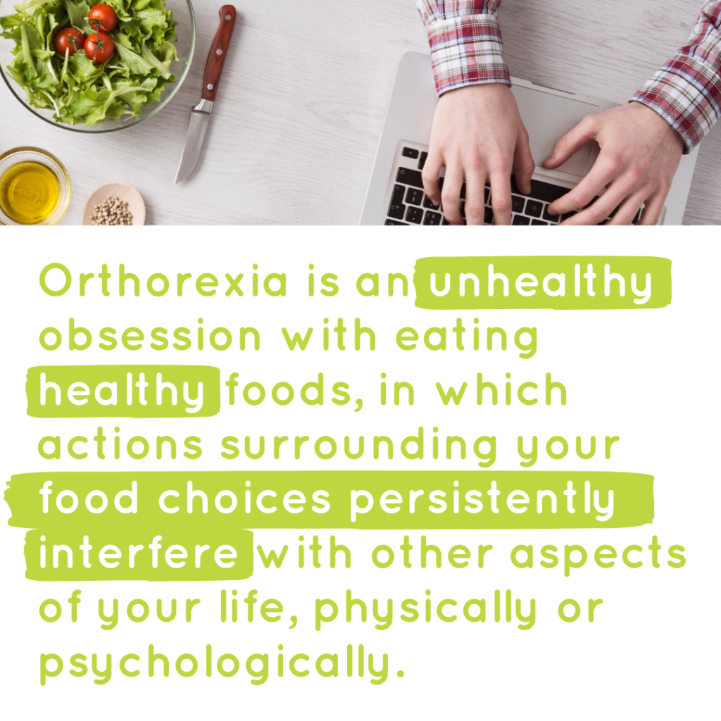 Obsessed With Eating Healthy - Is It Orthorexia? – Balance Chaos