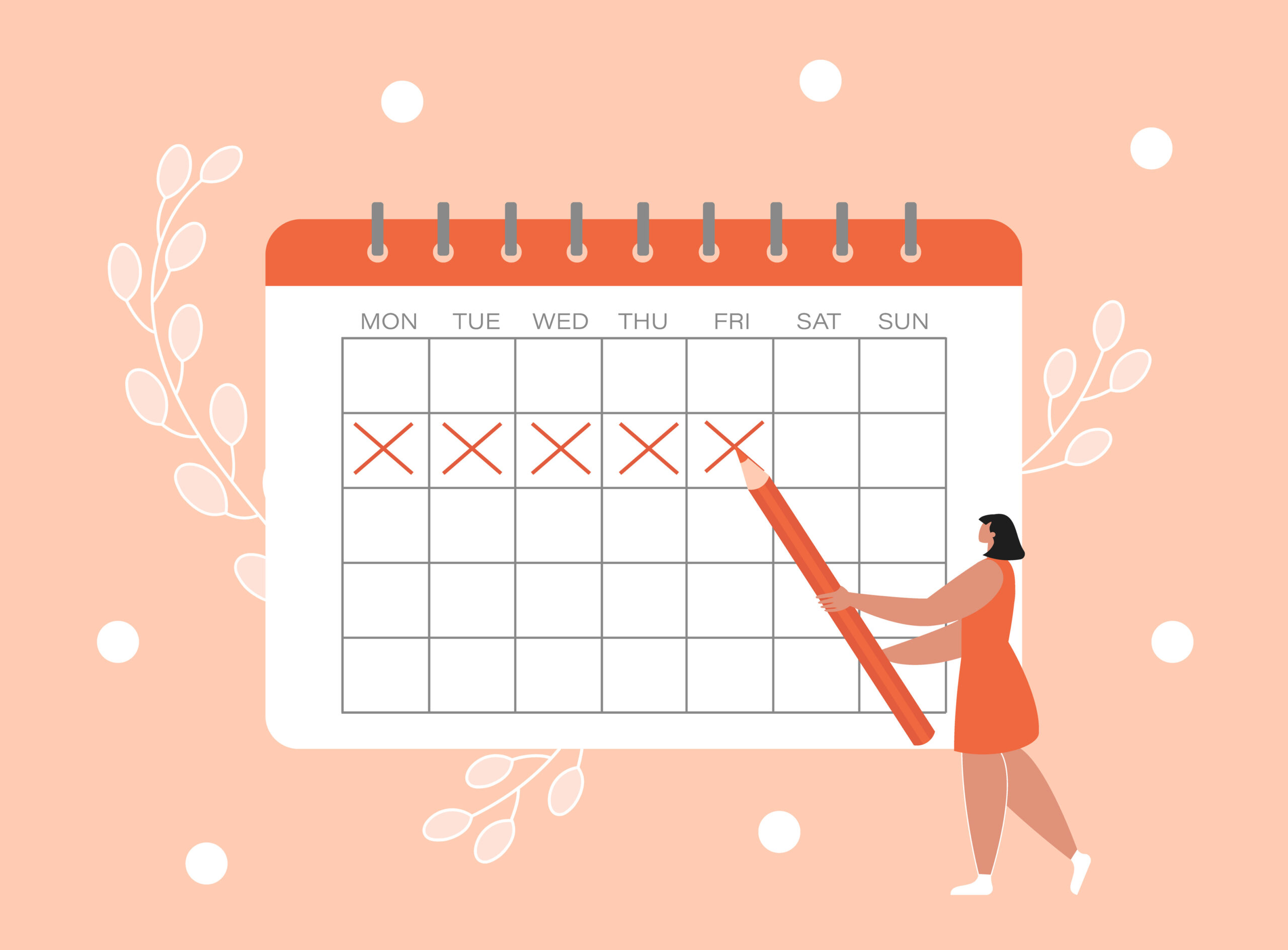 Tracking your menstrual cycle for nutrition, fitness, productivity, & mental health